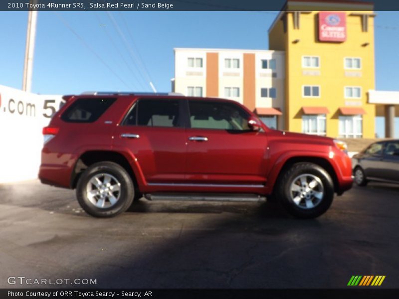 Salsa Red Pearl / Sand Beige 2010 Toyota 4Runner SR5