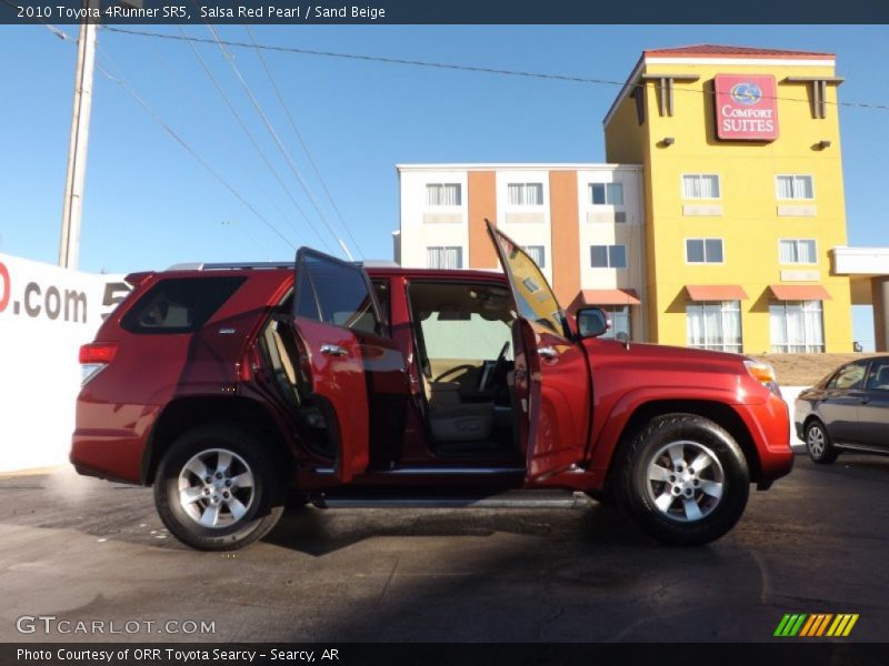 Salsa Red Pearl / Sand Beige 2010 Toyota 4Runner SR5
