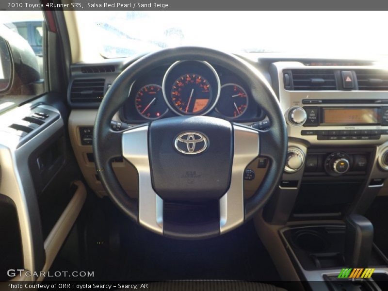 Salsa Red Pearl / Sand Beige 2010 Toyota 4Runner SR5
