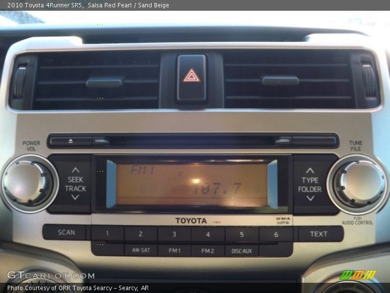 Salsa Red Pearl / Sand Beige 2010 Toyota 4Runner SR5