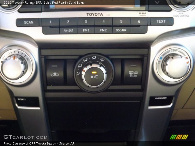 Salsa Red Pearl / Sand Beige 2010 Toyota 4Runner SR5