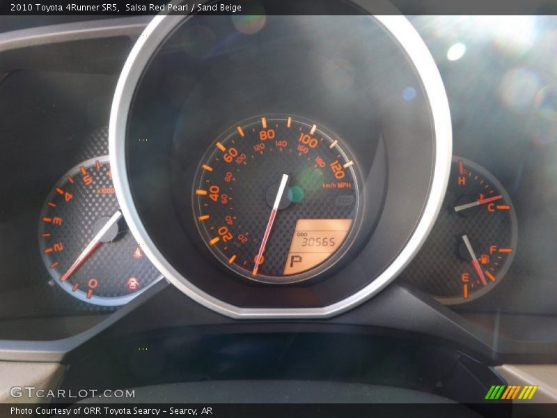Salsa Red Pearl / Sand Beige 2010 Toyota 4Runner SR5