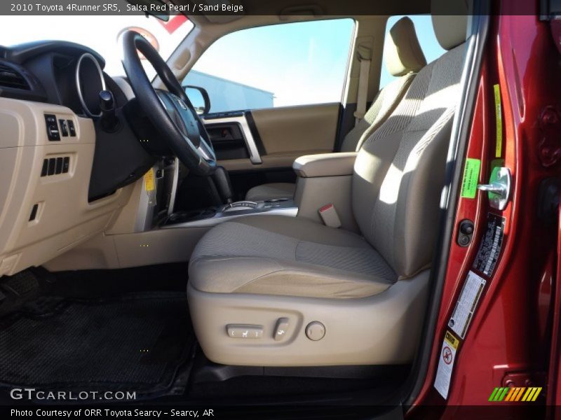 Salsa Red Pearl / Sand Beige 2010 Toyota 4Runner SR5