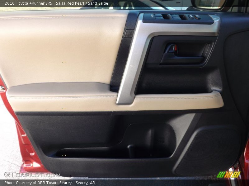 Salsa Red Pearl / Sand Beige 2010 Toyota 4Runner SR5
