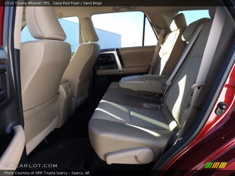 Salsa Red Pearl / Sand Beige 2010 Toyota 4Runner SR5