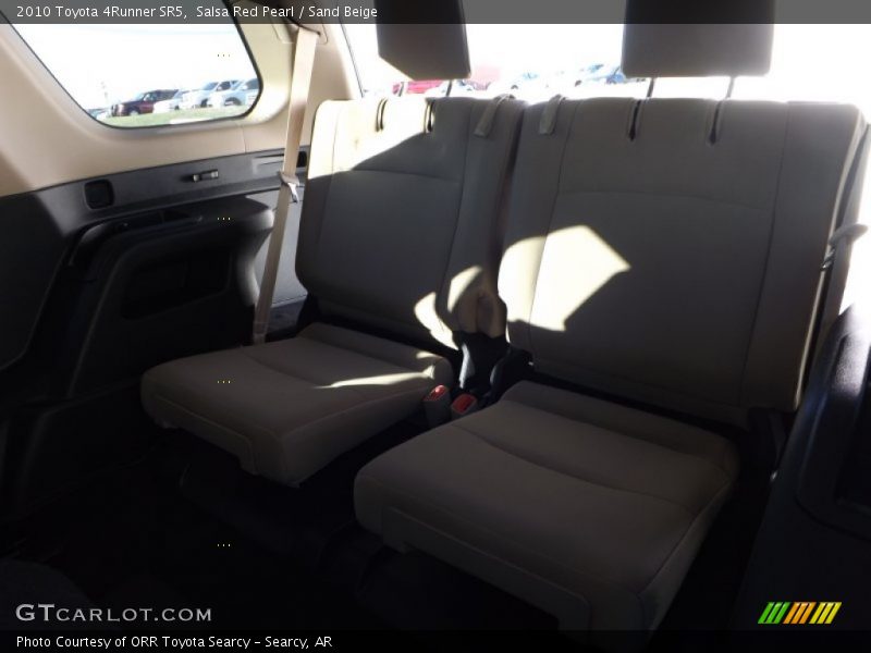 Salsa Red Pearl / Sand Beige 2010 Toyota 4Runner SR5