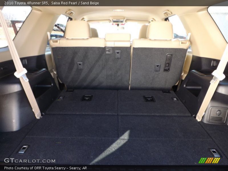 Salsa Red Pearl / Sand Beige 2010 Toyota 4Runner SR5