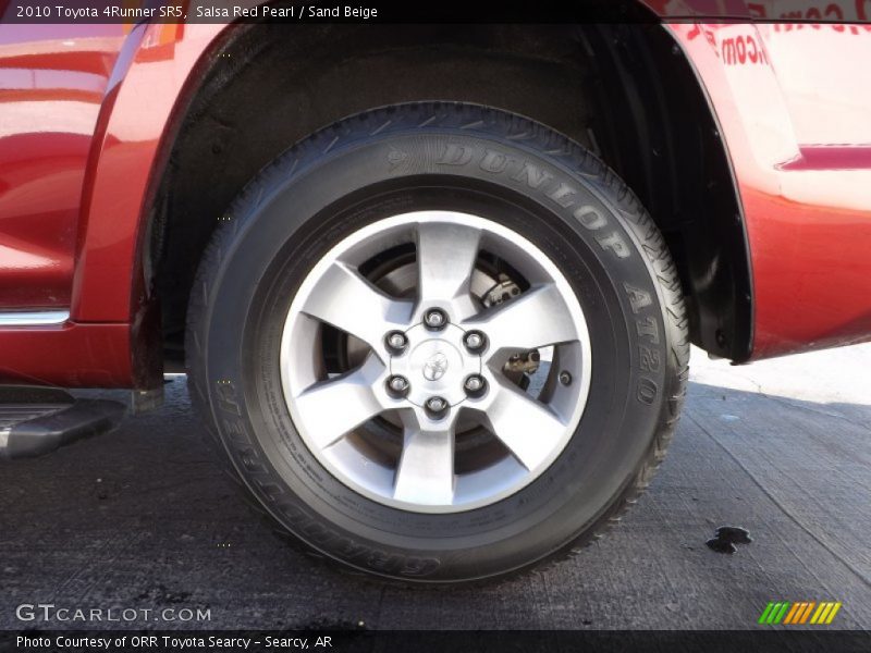 Salsa Red Pearl / Sand Beige 2010 Toyota 4Runner SR5
