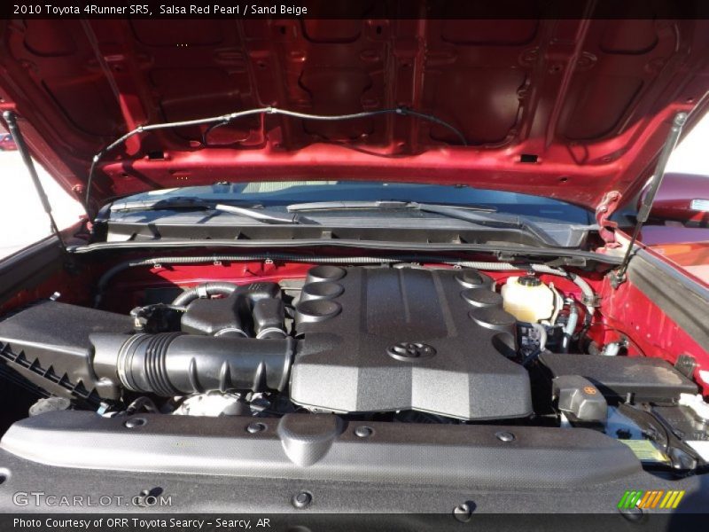 Salsa Red Pearl / Sand Beige 2010 Toyota 4Runner SR5
