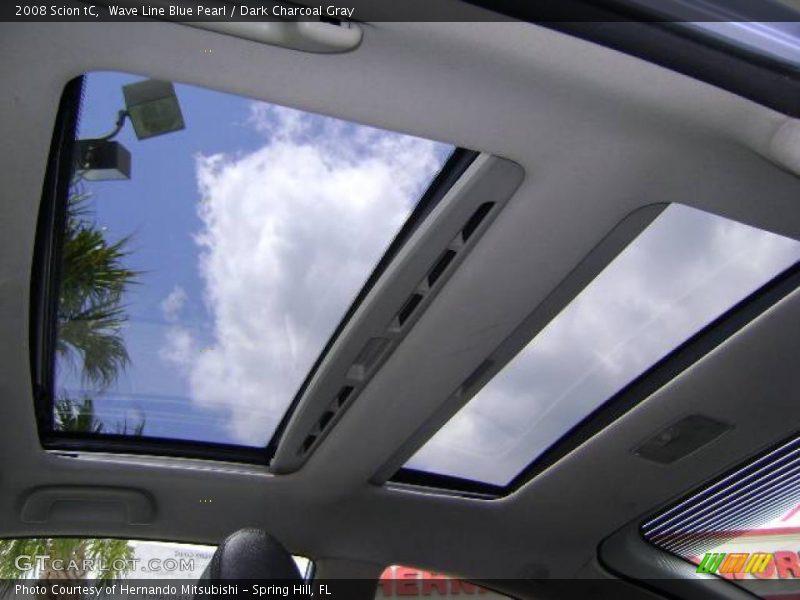 Wave Line Blue Pearl / Dark Charcoal Gray 2008 Scion tC