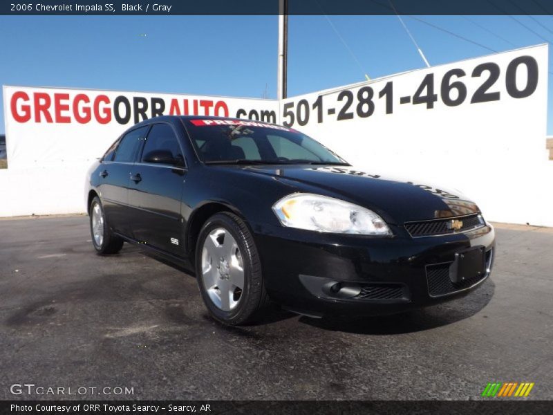 Black / Gray 2006 Chevrolet Impala SS