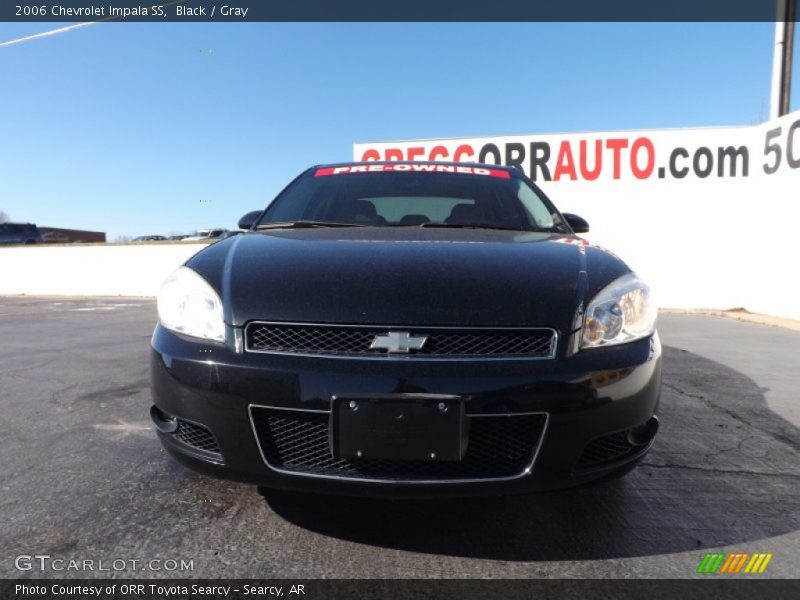 Black / Gray 2006 Chevrolet Impala SS