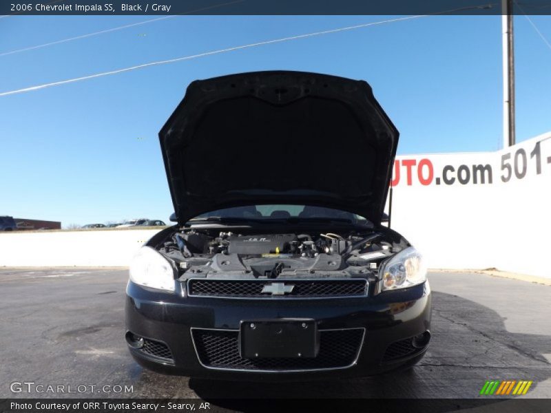 Black / Gray 2006 Chevrolet Impala SS