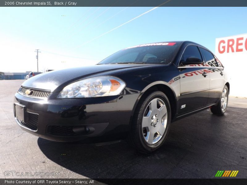 Black / Gray 2006 Chevrolet Impala SS