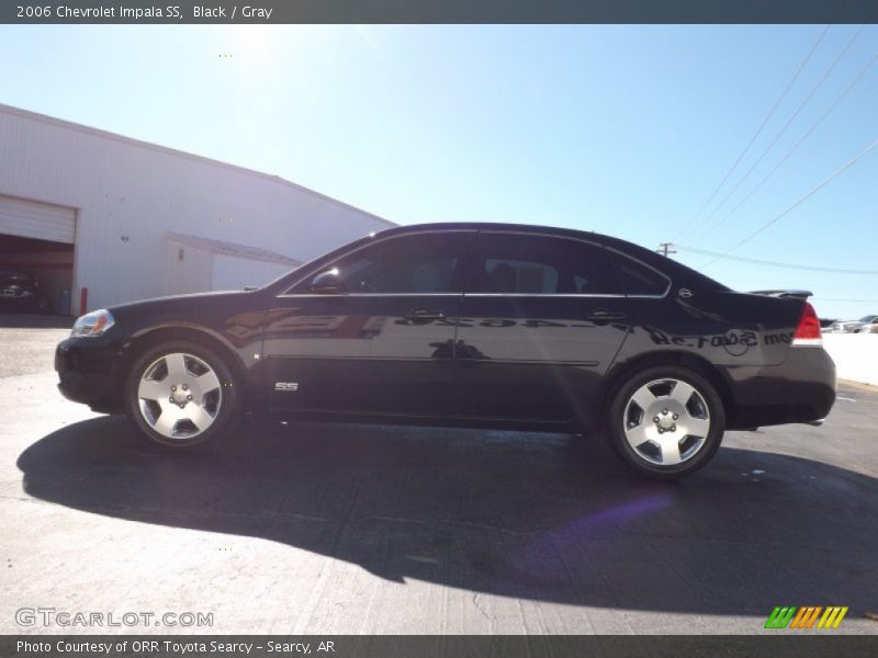 Black / Gray 2006 Chevrolet Impala SS