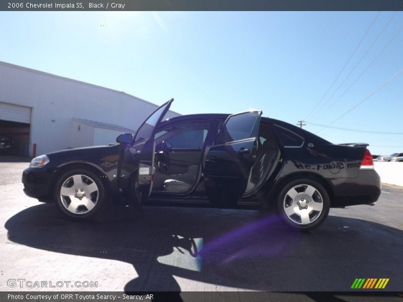 Black / Gray 2006 Chevrolet Impala SS