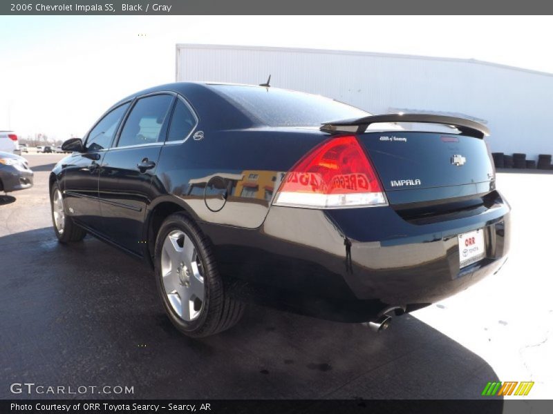 Black / Gray 2006 Chevrolet Impala SS