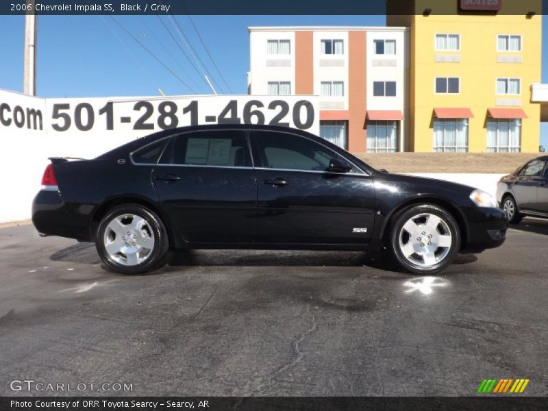 Black / Gray 2006 Chevrolet Impala SS