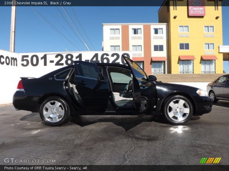 Black / Gray 2006 Chevrolet Impala SS