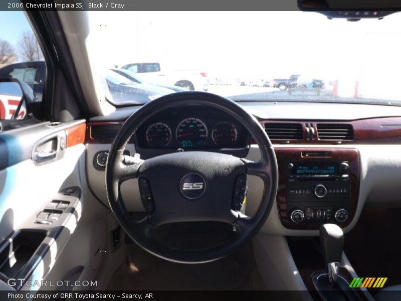 Black / Gray 2006 Chevrolet Impala SS