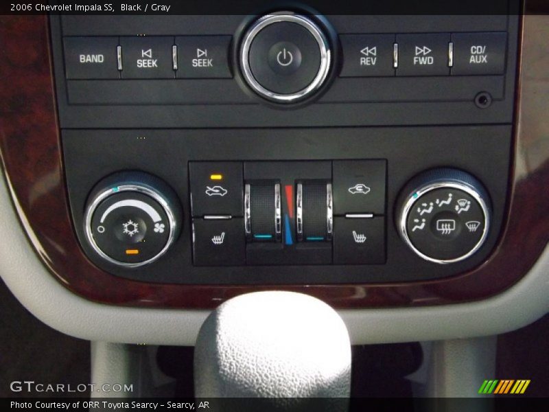 Black / Gray 2006 Chevrolet Impala SS
