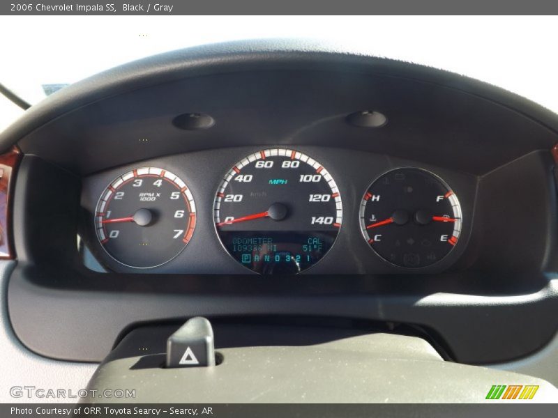 Black / Gray 2006 Chevrolet Impala SS