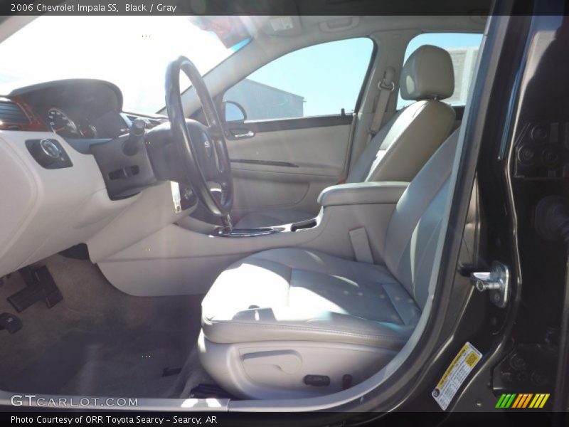 Black / Gray 2006 Chevrolet Impala SS