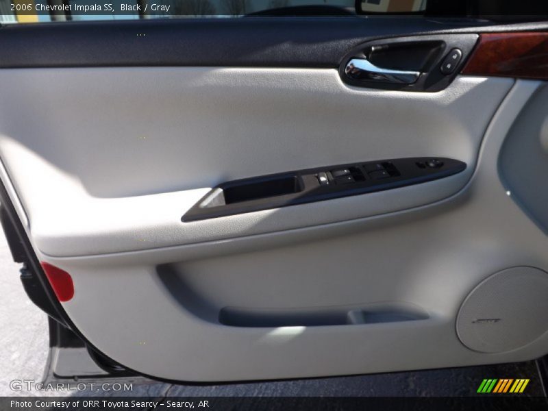 Black / Gray 2006 Chevrolet Impala SS