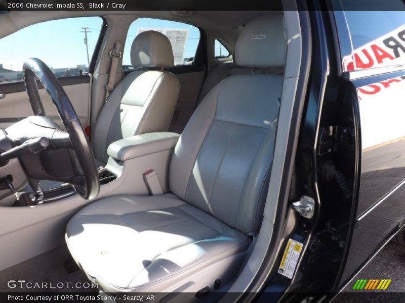 Black / Gray 2006 Chevrolet Impala SS