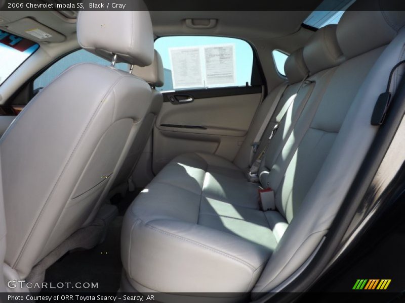 Black / Gray 2006 Chevrolet Impala SS