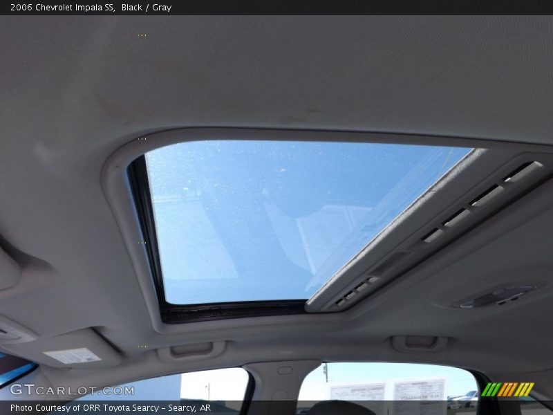 Black / Gray 2006 Chevrolet Impala SS