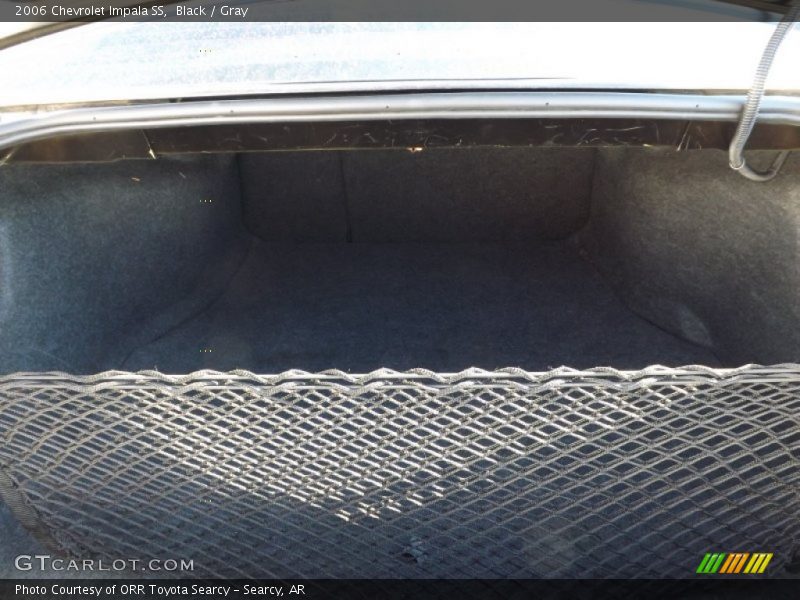 Black / Gray 2006 Chevrolet Impala SS
