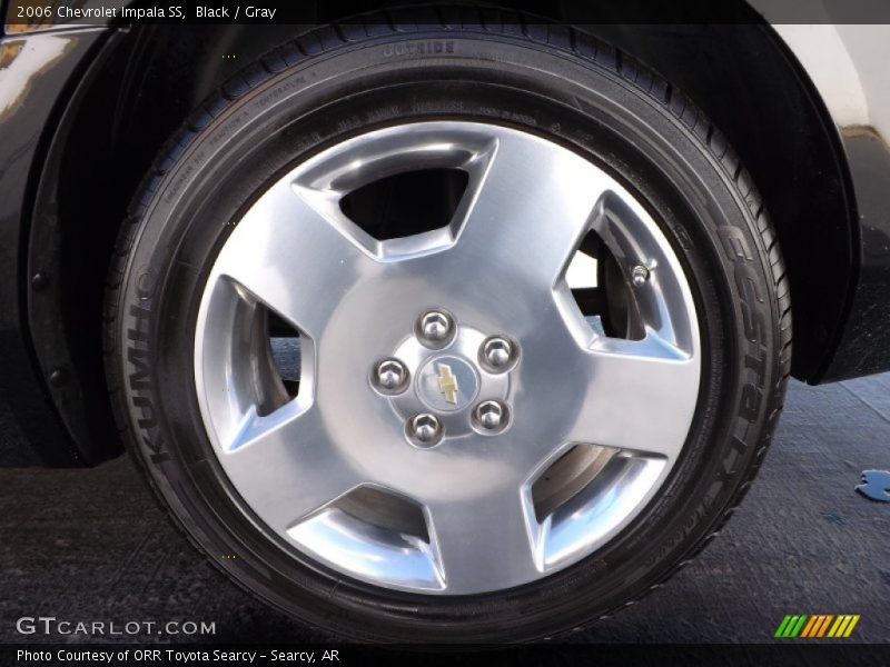 Black / Gray 2006 Chevrolet Impala SS