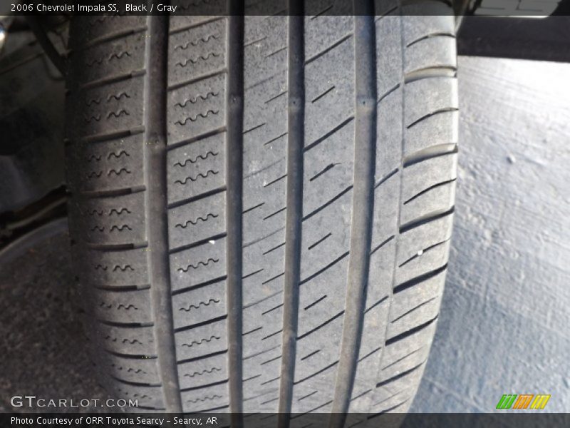 Black / Gray 2006 Chevrolet Impala SS