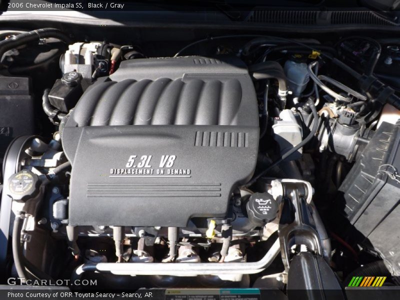 Black / Gray 2006 Chevrolet Impala SS