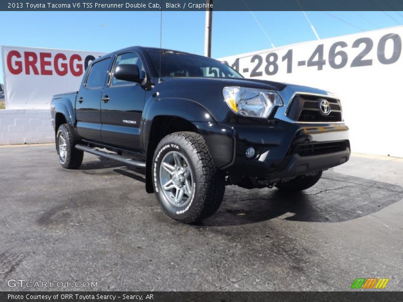Black / Graphite 2013 Toyota Tacoma V6 TSS Prerunner Double Cab