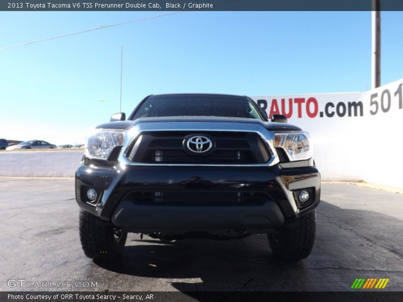 Black / Graphite 2013 Toyota Tacoma V6 TSS Prerunner Double Cab