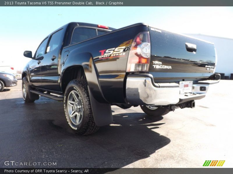 Black / Graphite 2013 Toyota Tacoma V6 TSS Prerunner Double Cab