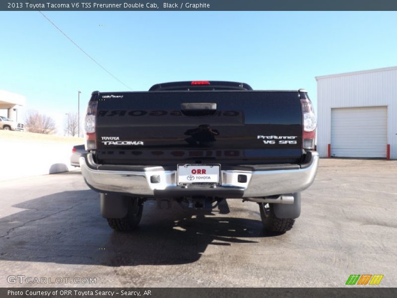Black / Graphite 2013 Toyota Tacoma V6 TSS Prerunner Double Cab