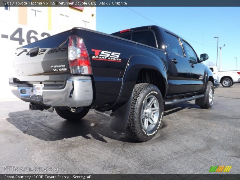 Black / Graphite 2013 Toyota Tacoma V6 TSS Prerunner Double Cab