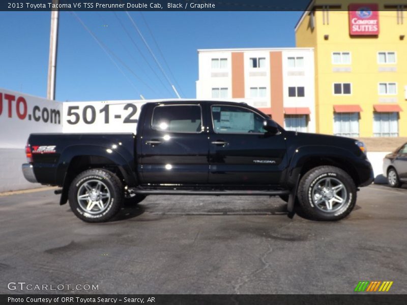 Black / Graphite 2013 Toyota Tacoma V6 TSS Prerunner Double Cab