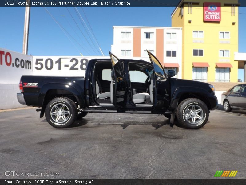 Black / Graphite 2013 Toyota Tacoma V6 TSS Prerunner Double Cab
