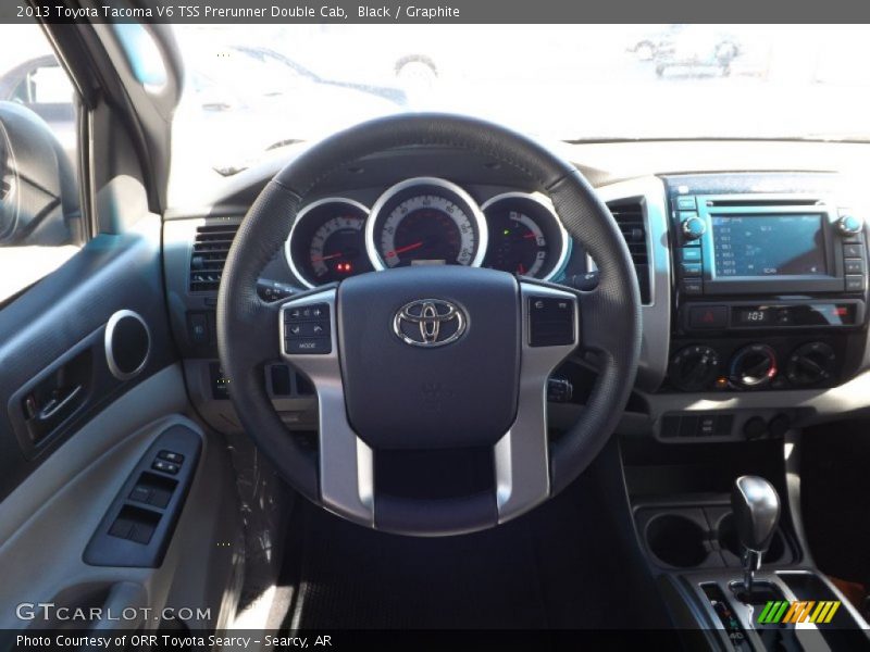 Black / Graphite 2013 Toyota Tacoma V6 TSS Prerunner Double Cab