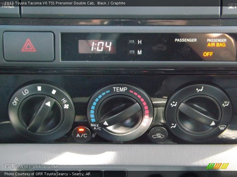 Black / Graphite 2013 Toyota Tacoma V6 TSS Prerunner Double Cab