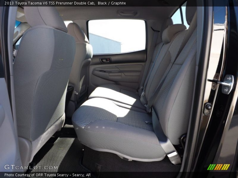 Black / Graphite 2013 Toyota Tacoma V6 TSS Prerunner Double Cab