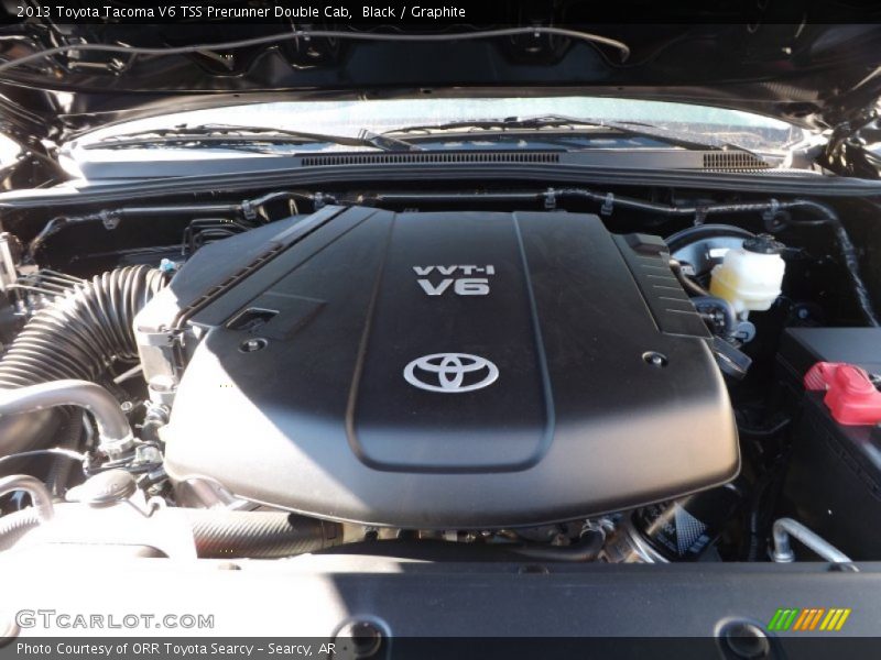 Black / Graphite 2013 Toyota Tacoma V6 TSS Prerunner Double Cab