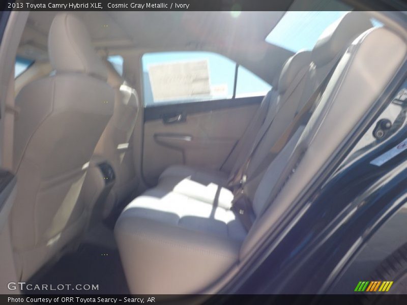 Cosmic Gray Metallic / Ivory 2013 Toyota Camry Hybrid XLE
