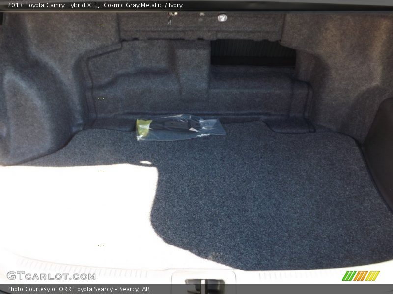 Cosmic Gray Metallic / Ivory 2013 Toyota Camry Hybrid XLE