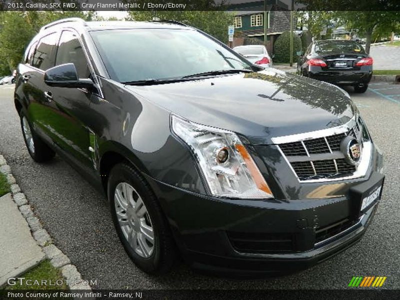 Front 3/4 View of 2012 SRX FWD