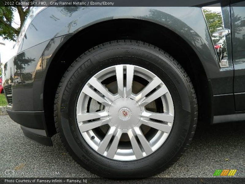  2012 SRX FWD Wheel